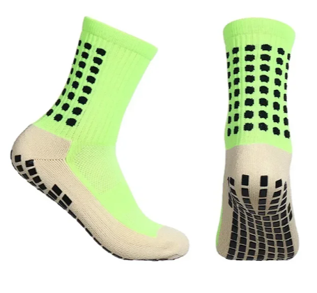 Chaussettes Antidérapantes de Football - Performance jaune