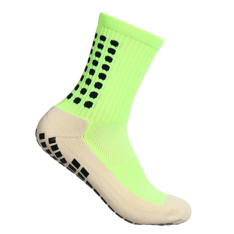 Chaussettes Antidérapantes de Football - Performance jaune