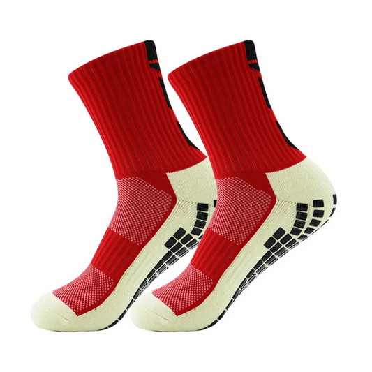 Chaussettes antidérapantes futgrip de football