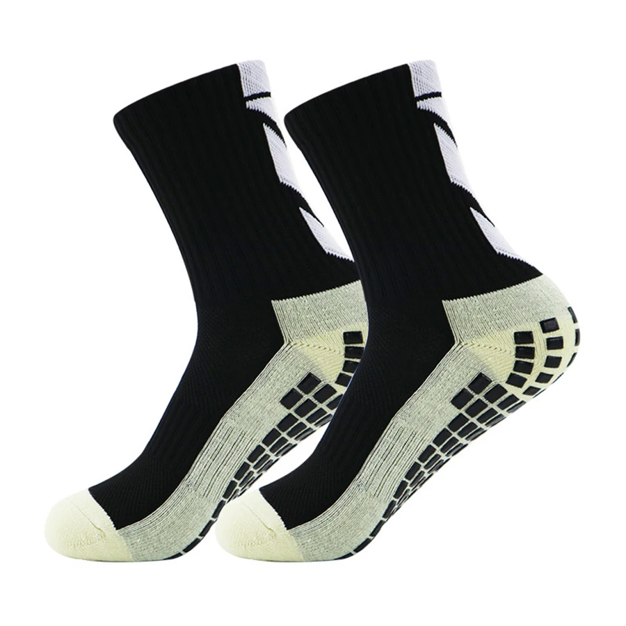 Chaussettes antidérapantes futgrip de football