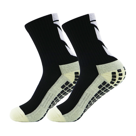 Chaussettes antidérapantes futgrip de football