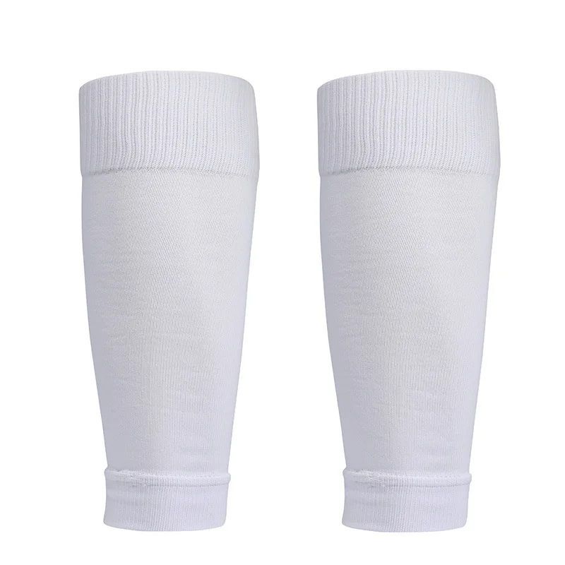 Pack de Chaussettes Antidérapantes et Coupées de Football Blanc