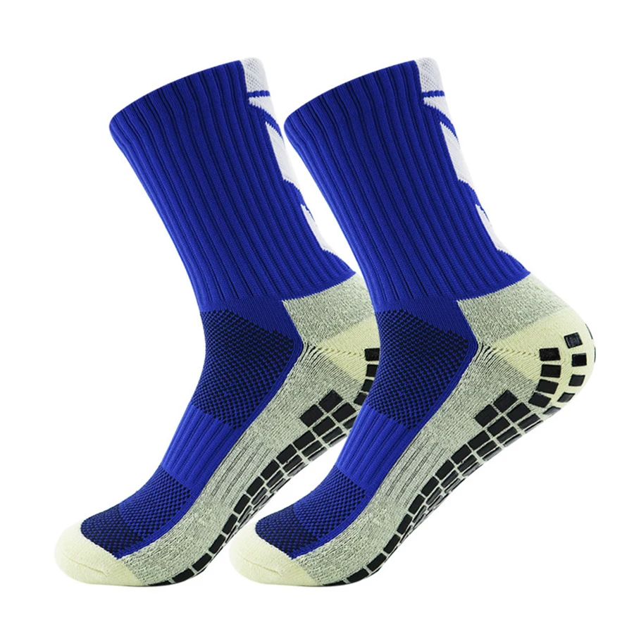 Chaussettes antidérapantes futgrip de football