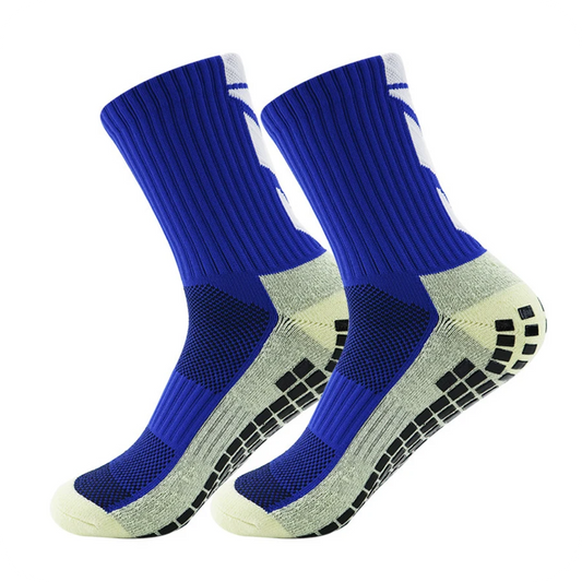 Chaussettes antidérapantes futgrip de football