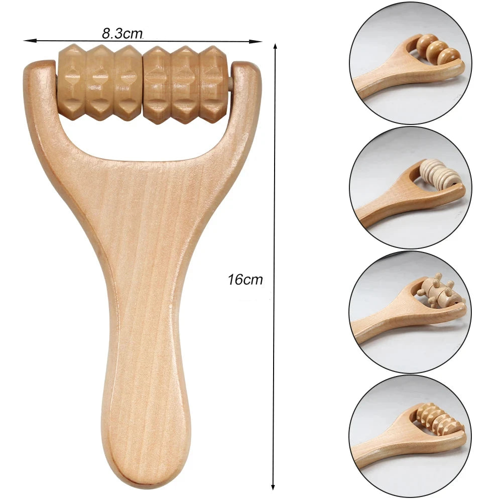 Rouleaux de main à massage récupération sportive