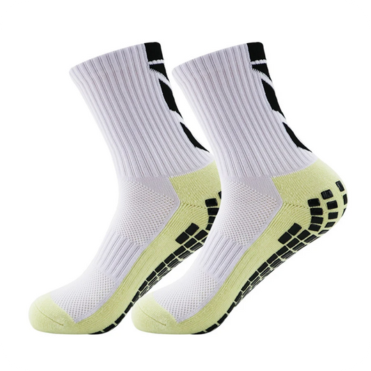 Chaussettes antidérapantes futgrip de football